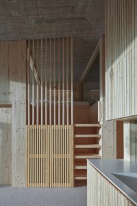Zázemí rekreačního areálu Bachledka, Compass architekti/ Juraj Benetin, Matej Grébert, Roman Janata