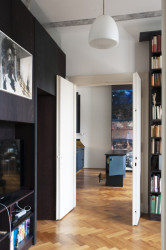 Rekonstrukce bytu v secesní vile, svobodová blaha