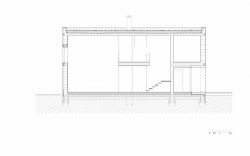 Řez BB, Situace, RD Břežany,