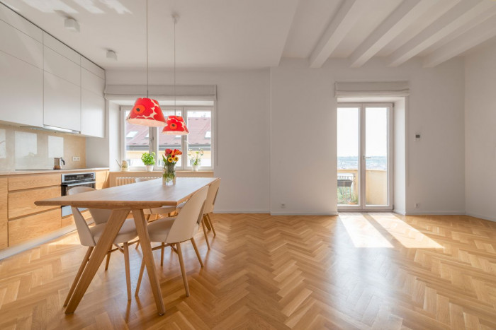 ECHOROST ARCHITEKTI, Byt Bulovka – foto