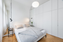 Interiér bytu na Letné od studia 2MAD