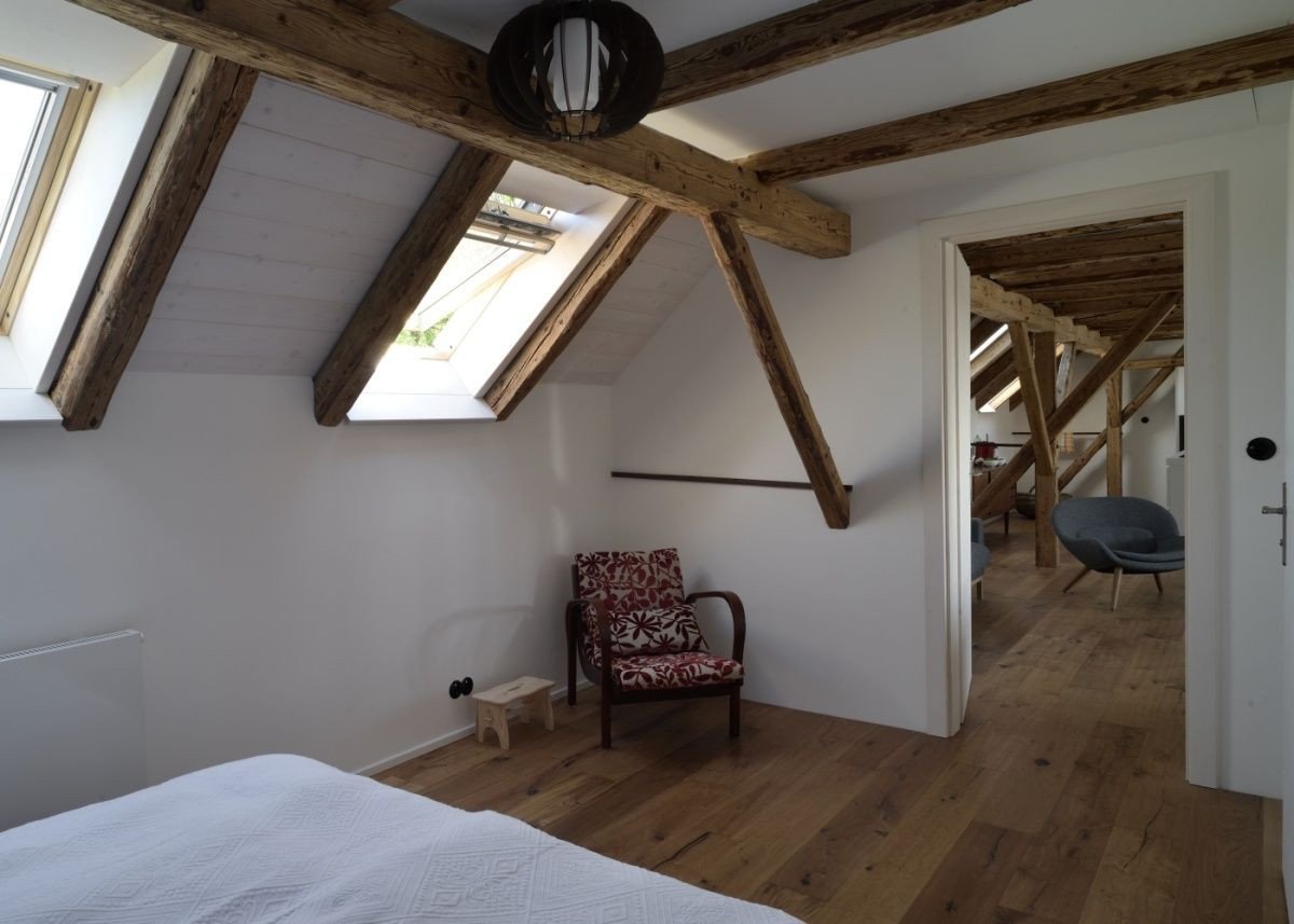 Rekonstrukce půdy, 3+1 architekti