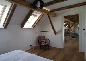 Rekonstrukce půdy, 3+1 architekti