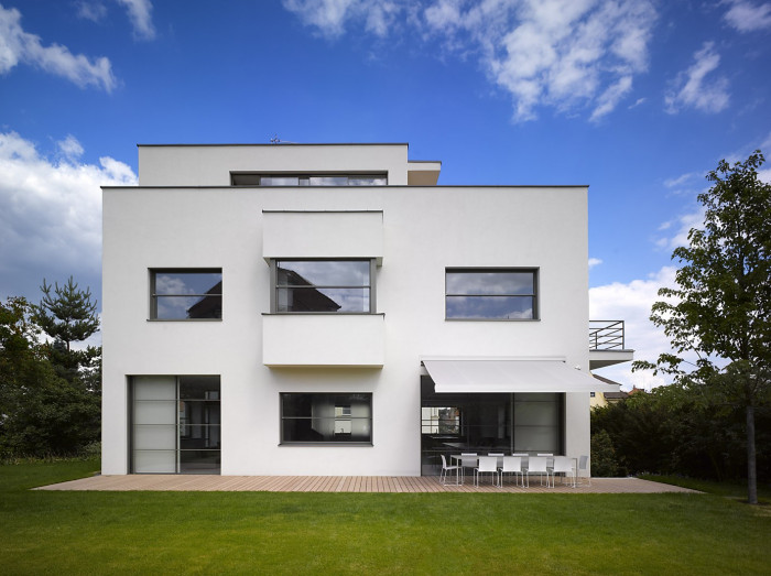 Rekonstrukce vily Oldřicha Starého, JRA Jaroušek Rochová Architekti