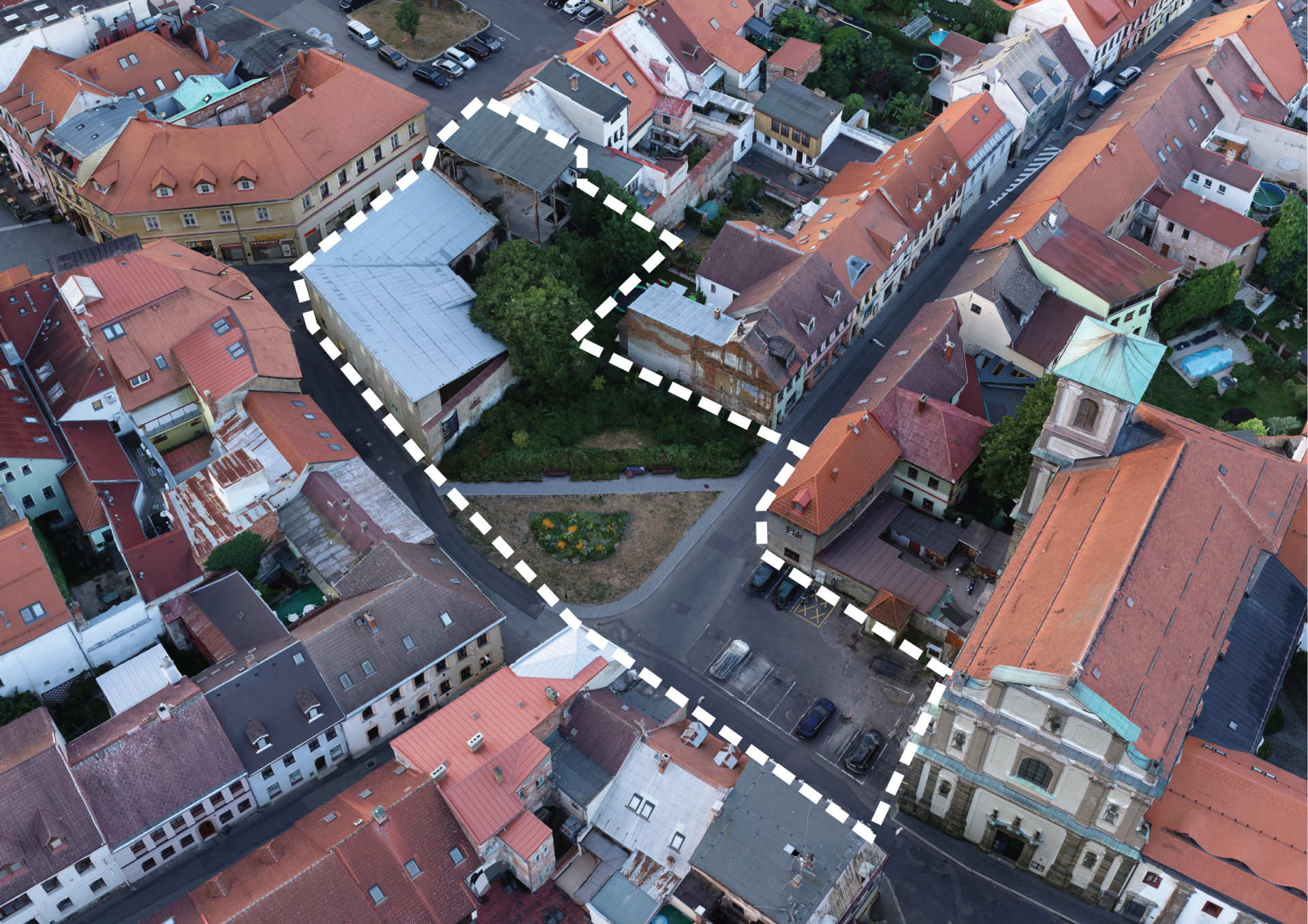 Česká Lípa hledá novou podobu knihovny, která by měla vyrůst na Jeřábkově náměstí v historickém centru města