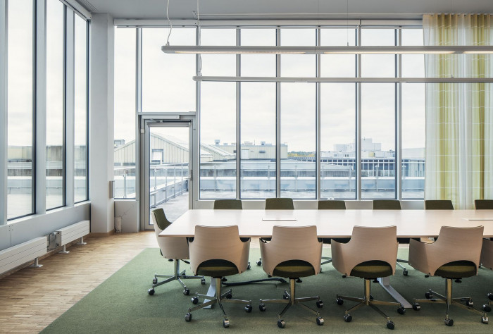 Tengbom, Technologické a zdravotnické centrum ve Flemingsbergu