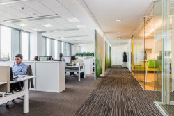 Případová studie společnosti Philips Česká republika: koncepce dílčích aktivit / tzv. Activity-Based Workplace – foto