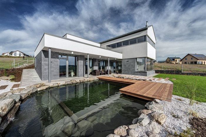 ROSA architekt, RD Červený kopec II - foto