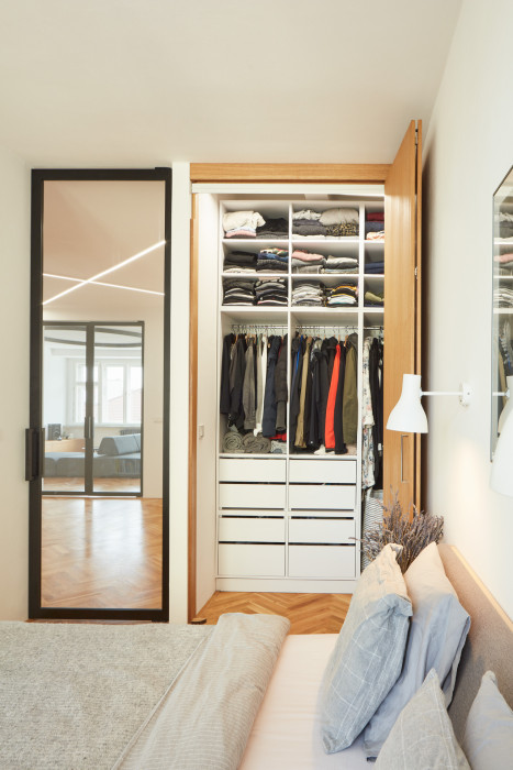 Byt Vršovice, 0,5 Studio/ Pavel Nový, Vít Svoboda