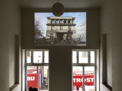 Škola architektury AVU v Praze po rekonstrukci podle návrhu Marcely Steinbachové a ateliéru Skupina