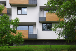 Studio ARTERA ATELIER navrhlo soubor bytových domů ve městě Hranice