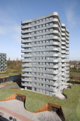 Bytový dům De Zilverling/The Silverling