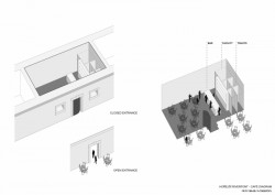 Revitalizace pražských náplavek, petrjanda/brainwork, café