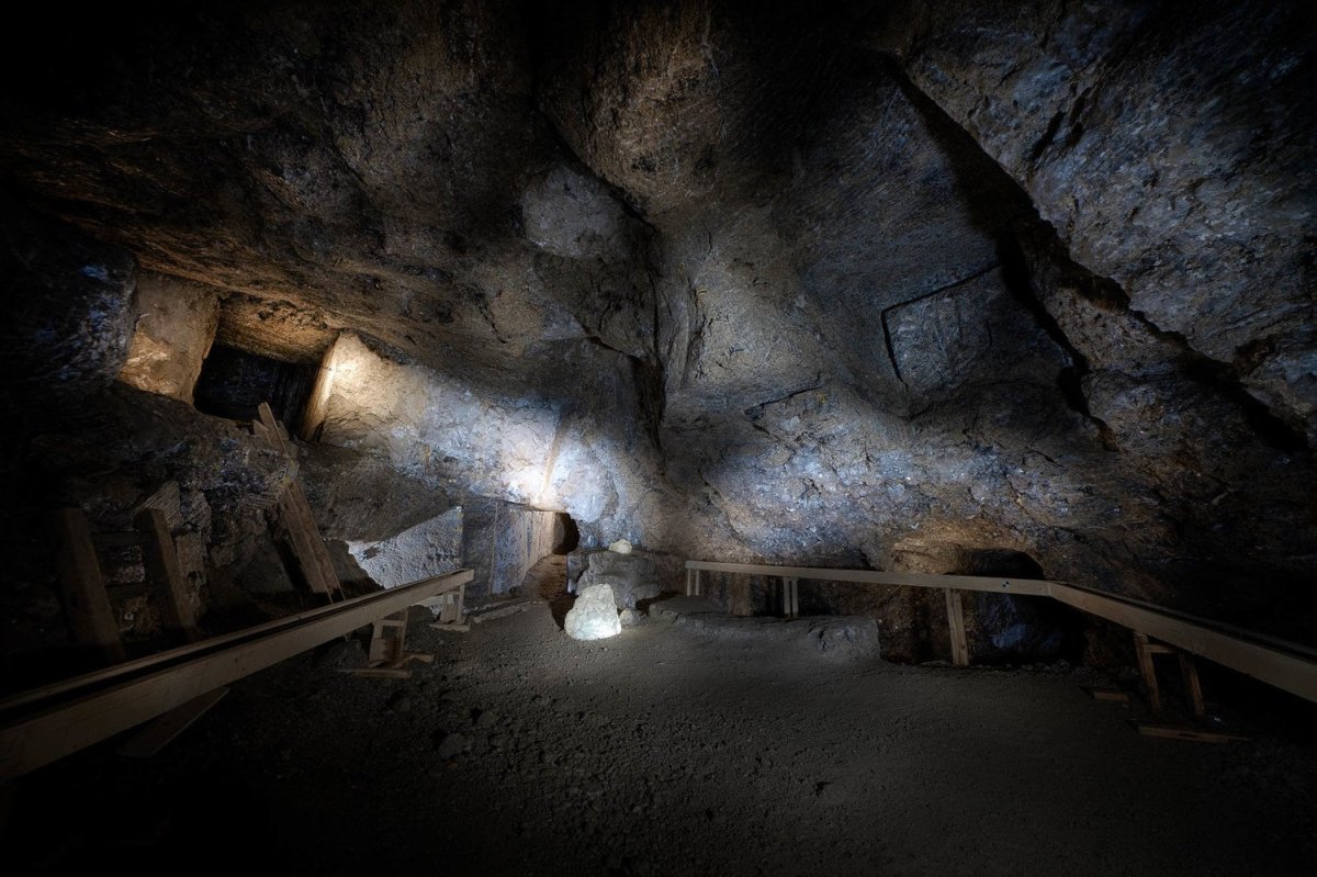 Podzemní prostory solného dolu Wieliczka