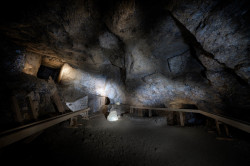 Podzemní prostory solného dolu Wieliczka