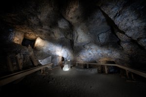Podzemní prostory solného dolu Wieliczka