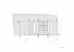 Pavilon na Výstavišti v Praze, PAPUNDEKL architekti/ Jan Bárta, Šimon Bierhanzl, Marek Fischer, Jan Svoboda, půdorys
