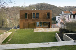 Pavel Hnilička Architekti, Terasový dům v Praze 5-Košířích – foto