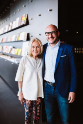 Svou instalaci představí na letošním ročníku Signal Festivalu i uznávaná architektka Eva Jiřičná