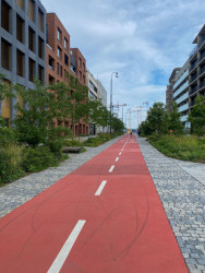 Buduje se další etapa projektu Smíchov City.