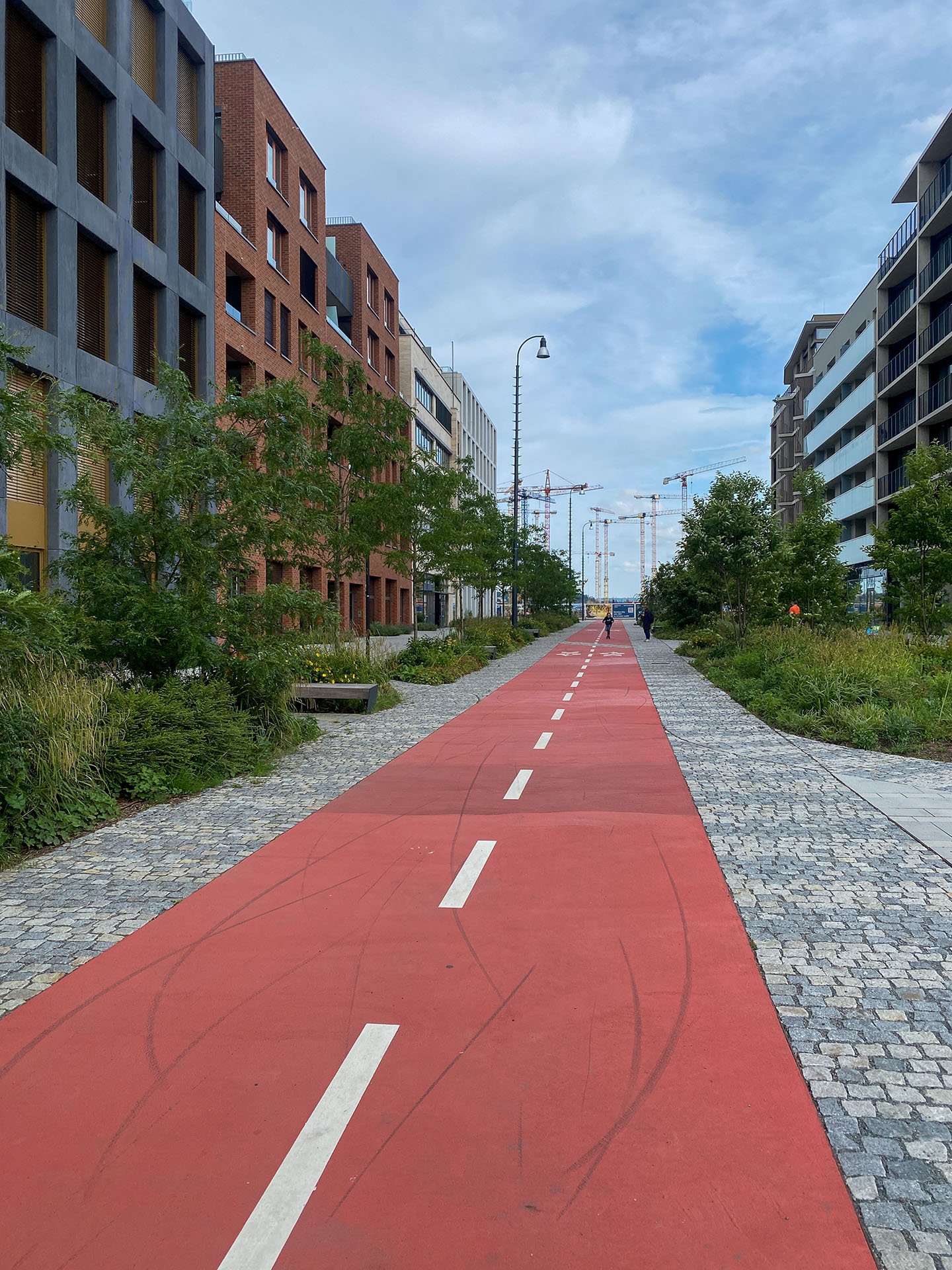 Buduje se další etapa projektu Smíchov City.