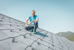 Salón krásy v Livu, klempíř Adriano Busetti