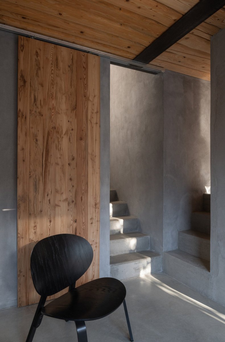 Víkendový dům v Bukovanech od studia SENAA architekti
