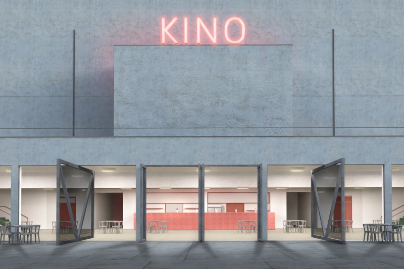 re: architekti, vizualizace rekonstrukce Velkého kina ve Zlíně. Zdroj: PechaKucha