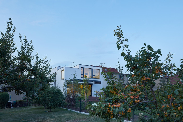 Rodinný dům Praha - Čimice, Machar & Teichman