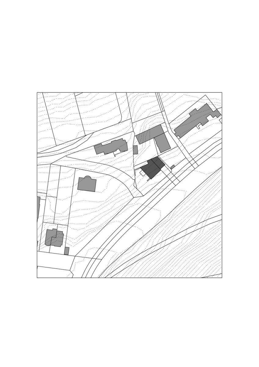 Situace (Vila Troja, Stempel & Tesar architekti)