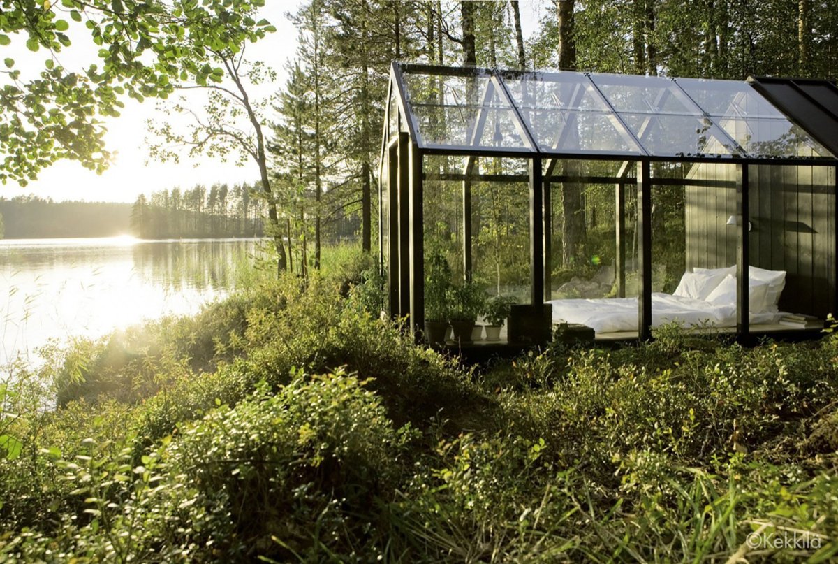 Modulární chatka, Linda Bergroth + Ville Hara (AVANTO architects)