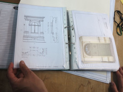 Pasportizace vstupních portálů na historické Piotrkowské ulici prováděná studenty prvního ročníku – foto