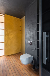 Interiér mezonetového bytu, studio AEIOU