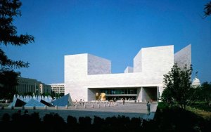 Ieoh Ming Pei, National Gallery of Art, 1978, foto