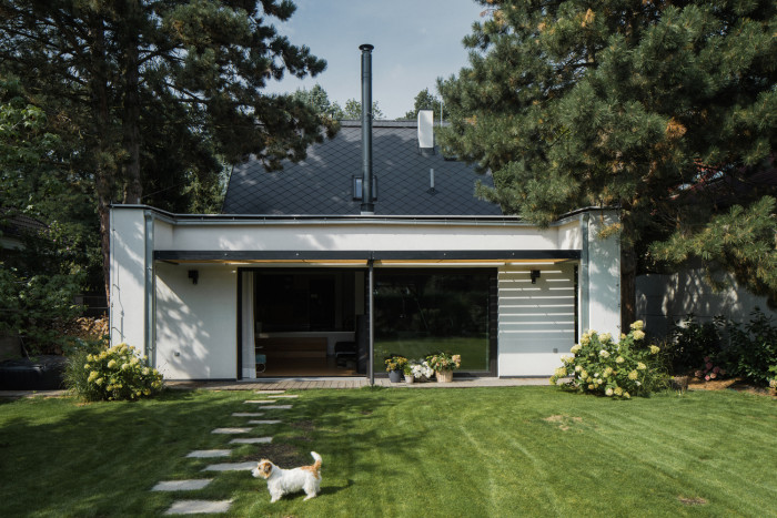 Hájenka ve Vinoři, ARCHPORT / Vojtěch Hybler, David Dvořák