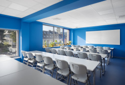 Dům dětí a mládeže Duha v Ústí nad Orlicí od studia MS plan