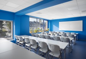 Dům dětí a mládeže Duha v Ústí nad Orlicí od studia MS plan