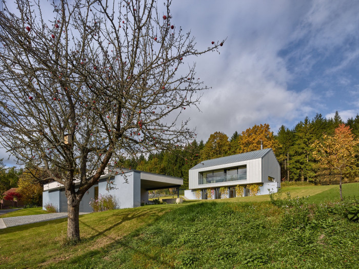  (Rodinný dům u Klatov; Stempel Tesař architekti )