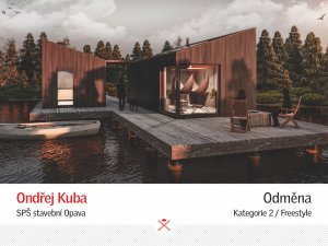 Středoškolská soutěž VELUX King of Daylight 2020, oceněný projekt