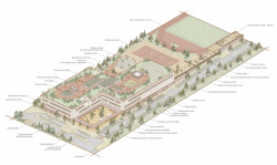 Vítězný návrh na novou budovu školy pro Chýni a Hostivici