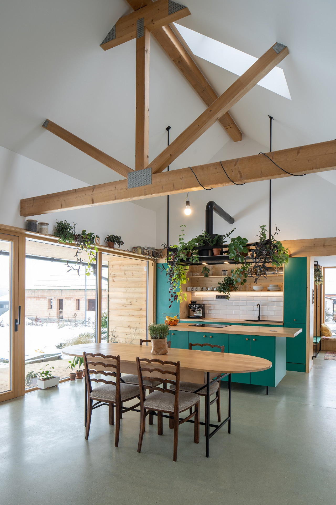 Rodinný dům v Humpolci od Matěje Petránka