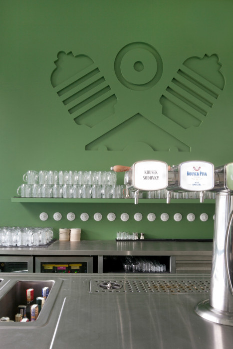 Pivnice Výčep, Mimosa architekti