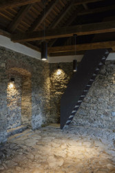 Úprava bývalé fary ve Chvalšinách na zařízení pro  pobyty osob s poruchami autistického spektra, 4DS