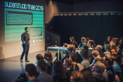 Finálový večer studentské soutěže SUPERSTUDIO 2019.