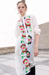 Mi fashion label, košilošaty folksy. Zroj: Designblok