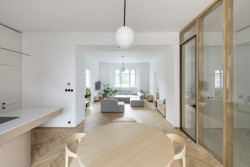 Interiér bytu HLB, Kuklica Smerek architekti / Peter Kuklica, Martin Smerek, Juraj Hubinský