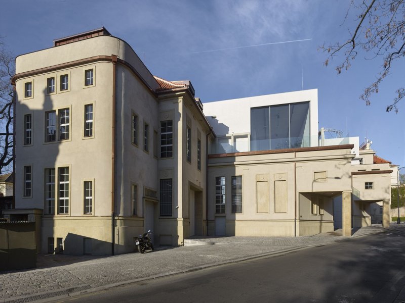 Kunsthalle, Schindler Seko Architekti - Vítěz GPA 2022