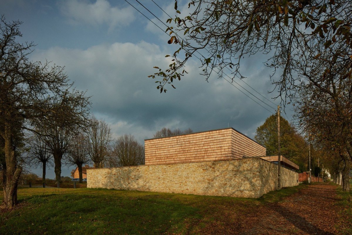 Městská smuteční síň v Dobrušce, ATELIER ARCHITEKTURY, Šuda - Horský, a.s.