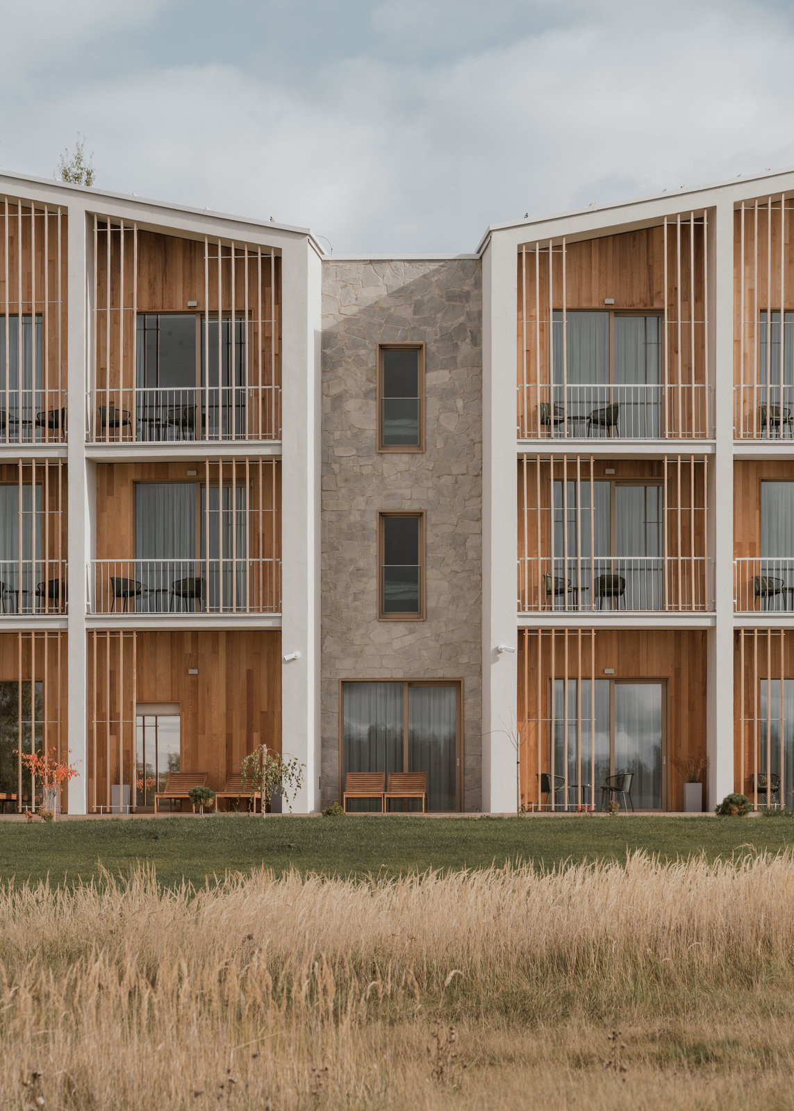 Golfový hotel v Sokolově od BekArch