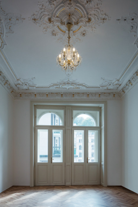 Obnova lázeňského domu Zlatý Beránek v Karlových Varech, IN-FORM-ARCHITEKTI